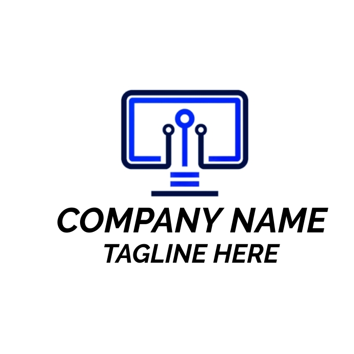tech logo Template | PosterMyWall