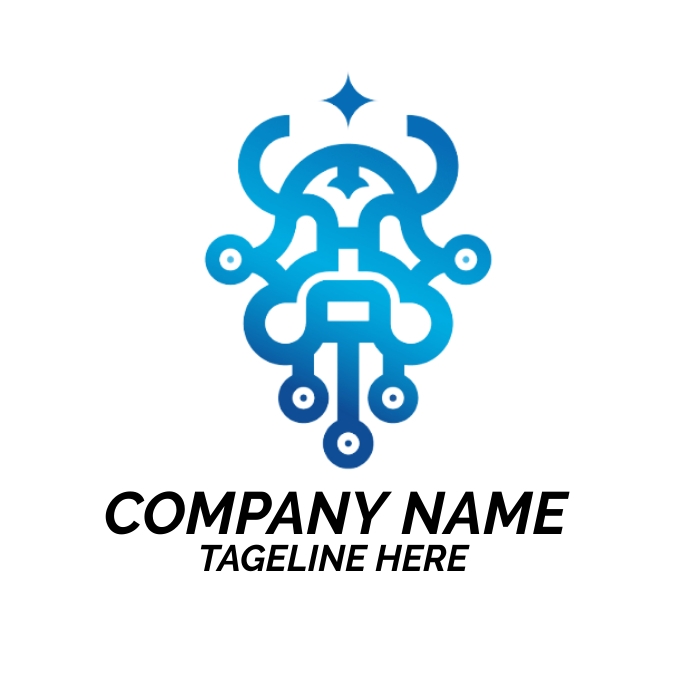 tech logo template
