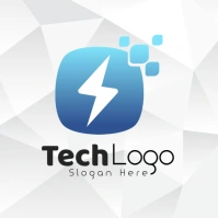 Tech Logo template