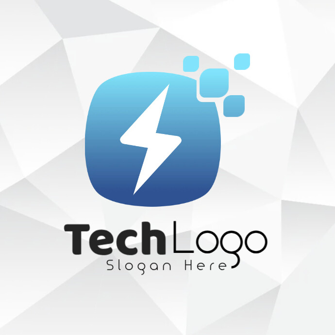 Tech Logo Template | PosterMyWall