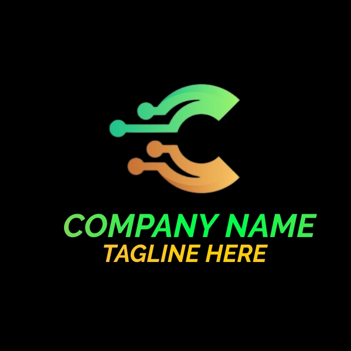 tech logo Template | PosterMyWall