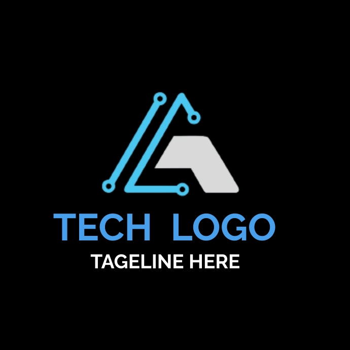 tech logo Template | PosterMyWall