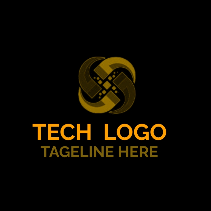 tech logo Template | PosterMyWall