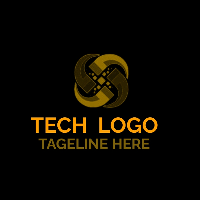 tech logo template