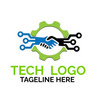 tech logo Template | PosterMyWall