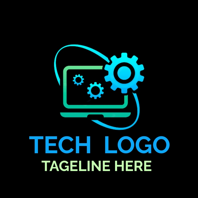 tech logo Template | PosterMyWall
