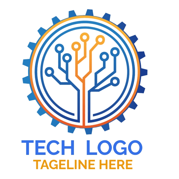 tech logo Template | PosterMyWall