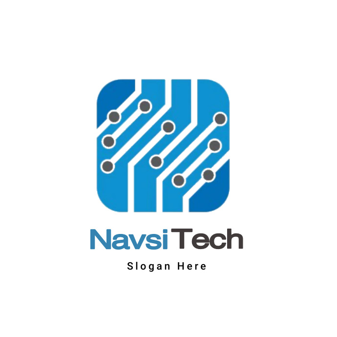 Create Logo Name Tech Tutorial Tech Logo Template | PosterMyWall