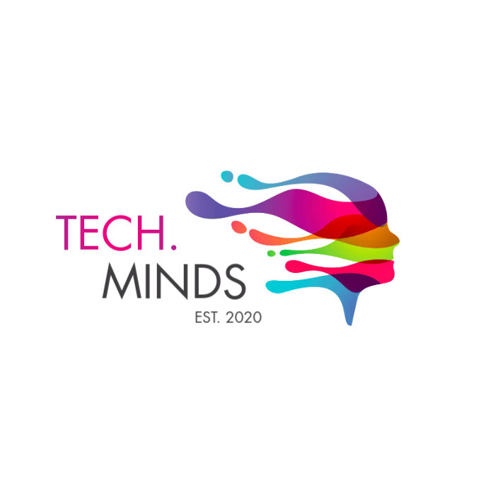 tech mind logo Template | PosterMyWall