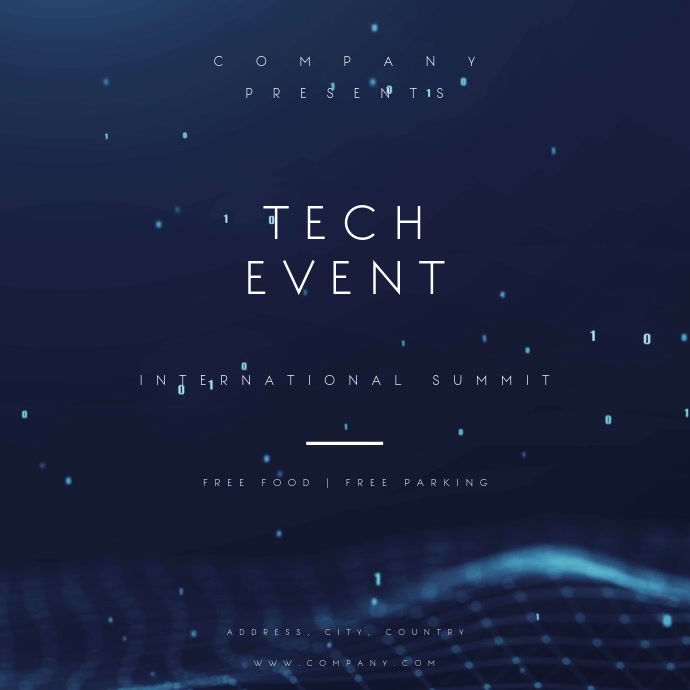 Sample Tech Update Poster Technology Posters