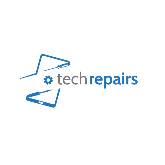 Copy of tech repair center logo | PosterMyWall