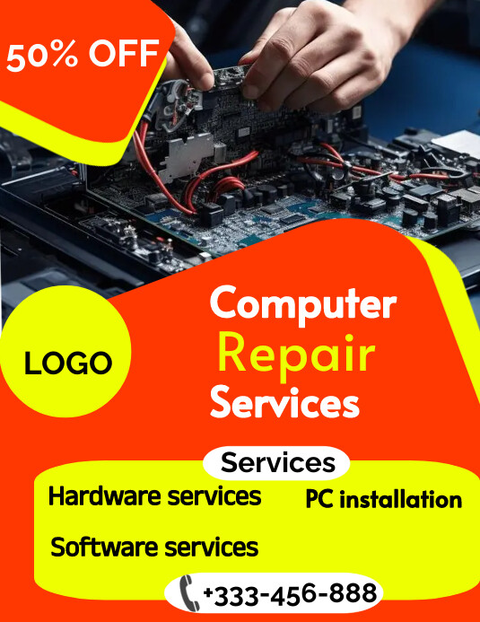 Tech Project Flier TECH Template Flyer | PosterMyWall