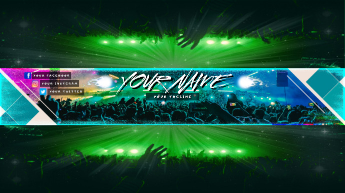 Tech Youtube Banner Template Blue And White Postermywall Tech Youtube Banner Template Blue And White Postermywall