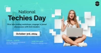 Techies Day Banner Facebook Shared Image template