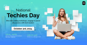 Techies Day Banner Facebook Gedeelde Prent template