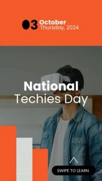 Techies Day Story Instagram-verhaal template