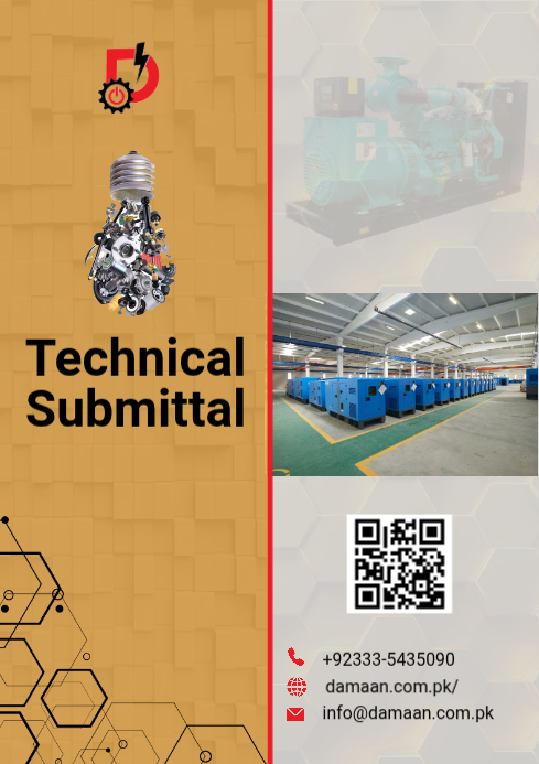 Technical Submittal Template | PosterMyWall