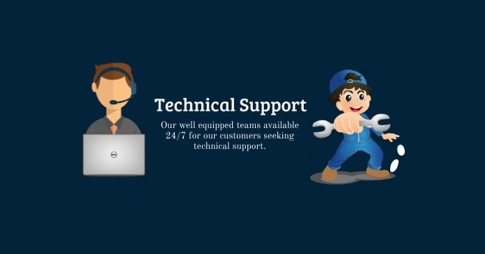 Technical Support Template | PosterMyWall