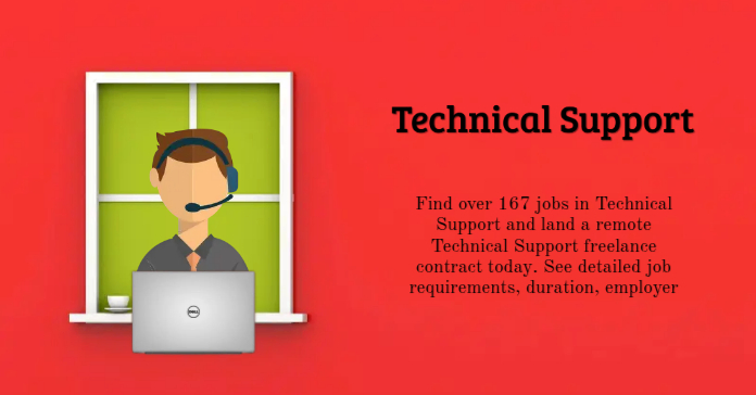 Plantilla de Technical Support Jobs | PosterMyWall
