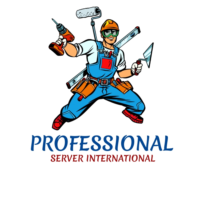 Technician logo,plumber logo,nft electrician Logotyp template