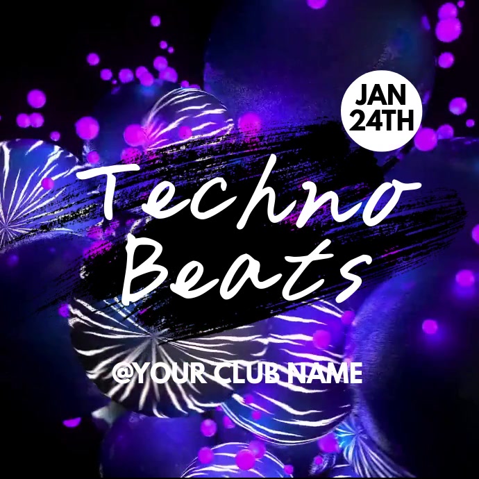 Techno Beats Template Techno Beats Template