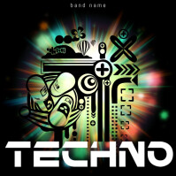 80+ Customizable Design Templates for Techno | PosterMyWall