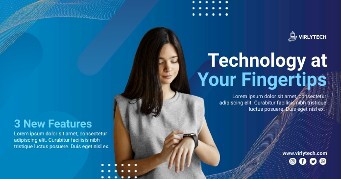 Technology Ads Template | PosterMyWall