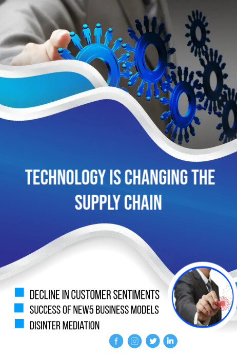 Sample Tech Update Poster Technology Changes Template | PosterMyWall