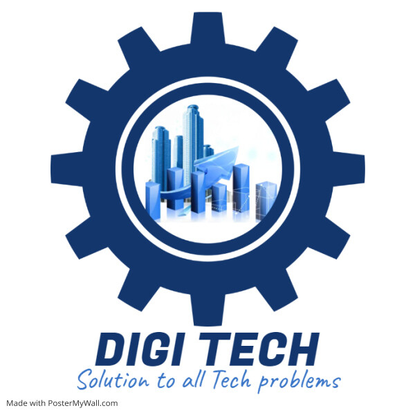 Technology Computer Company Logo Template | PosterMyWall