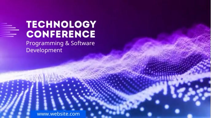 Copy of Technology Conference Design Template | PosterMyWall