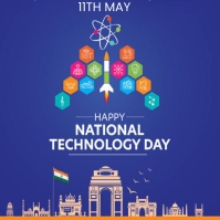 Technology Day Lettering Technology day Template | PosterMyWall