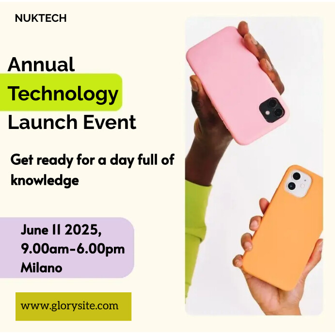 Technology Instagram Post template