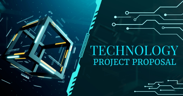 Technology Facebook Ad template