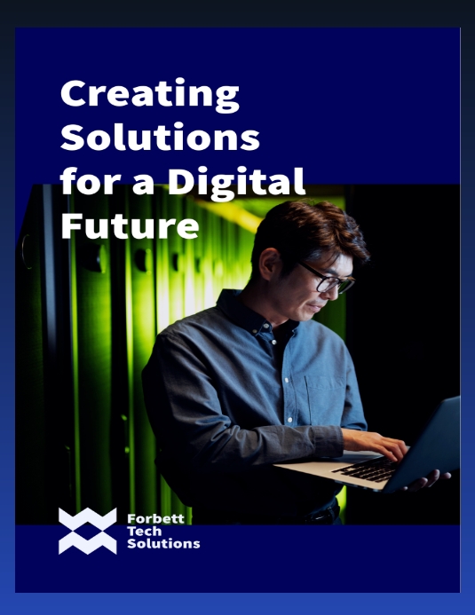 Technology Flyer (US Letter) template