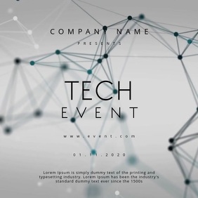 1,000+ Tech Event Customizable Design Templates | PosterMyWall