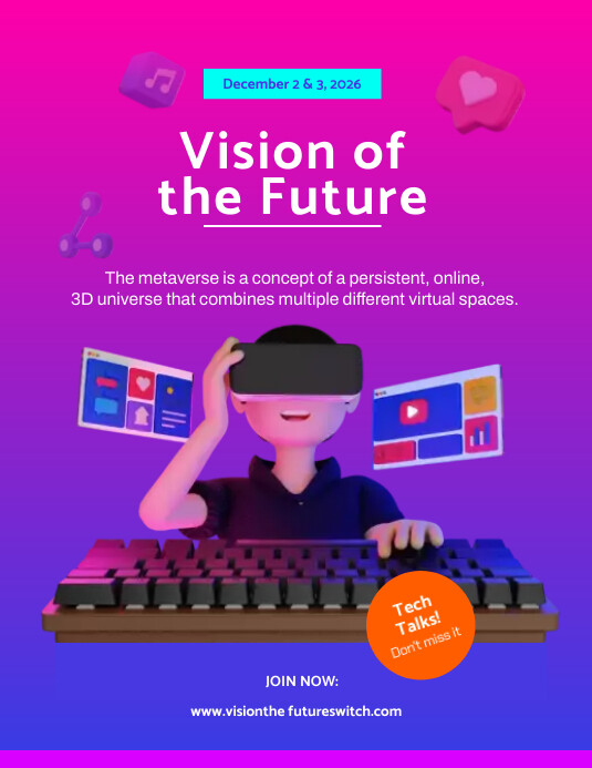 Technology Flyer Template | PosterMyWall