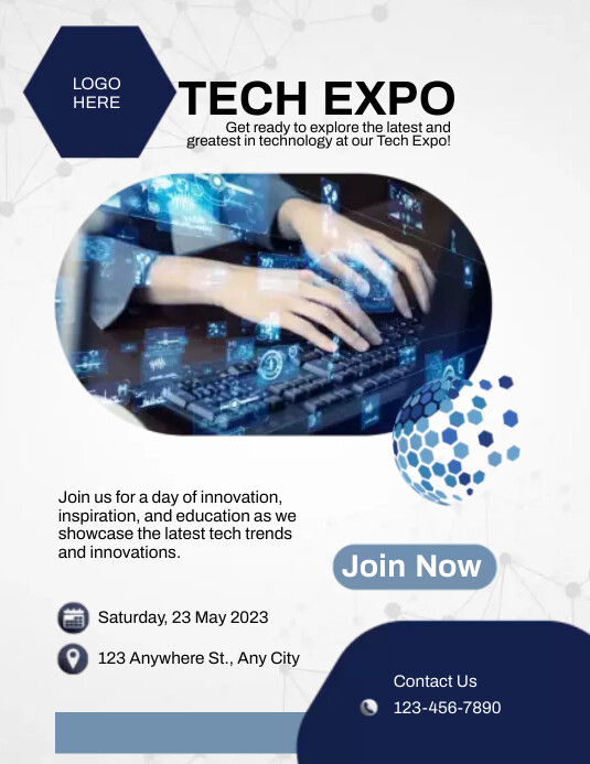 Technology Flyer Template | PosterMyWall