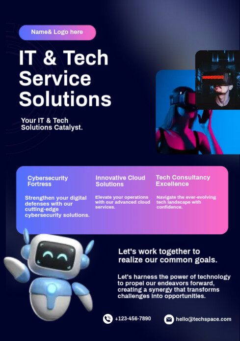 Technology Flyer Template | PosterMyWall