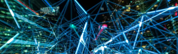 Technology LinkedIn background template | PosterMyWall