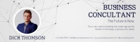 Technology LinkedIn Banner Template 3 Isithombe Sesembozo se-LinkedIn