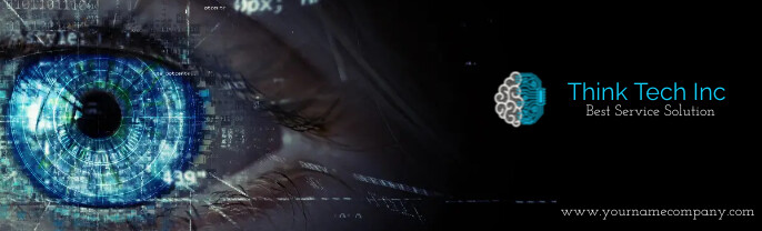 Technology LinkedIn Banner Template | PosterMyWall