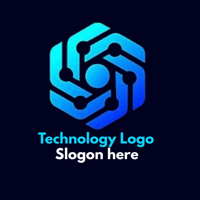 technology logo Template | PosterMyWall