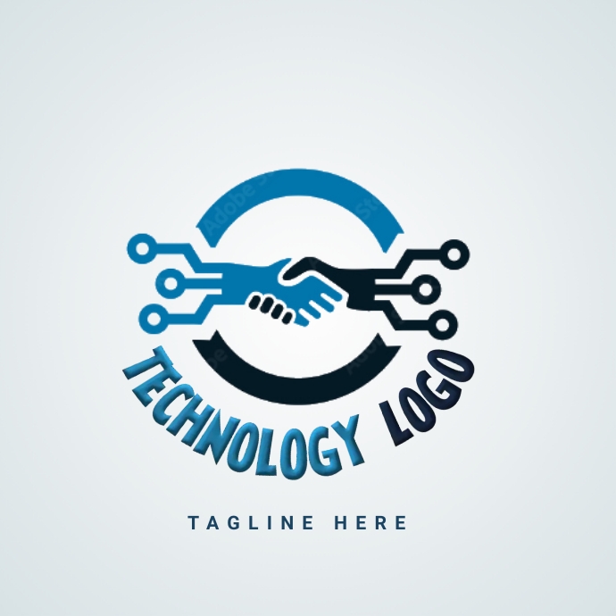 Copy of Technology Logo | PosterMyWall