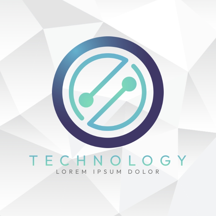 Technology Logo Template | PosterMyWall