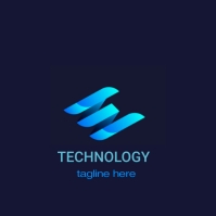 Technology / Tech logo Template | PosterMyWall