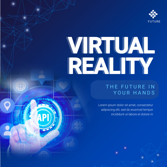 Technology Post Template | PosterMyWall