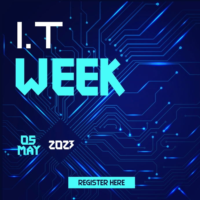 Technology Poster Template | PosterMyWall