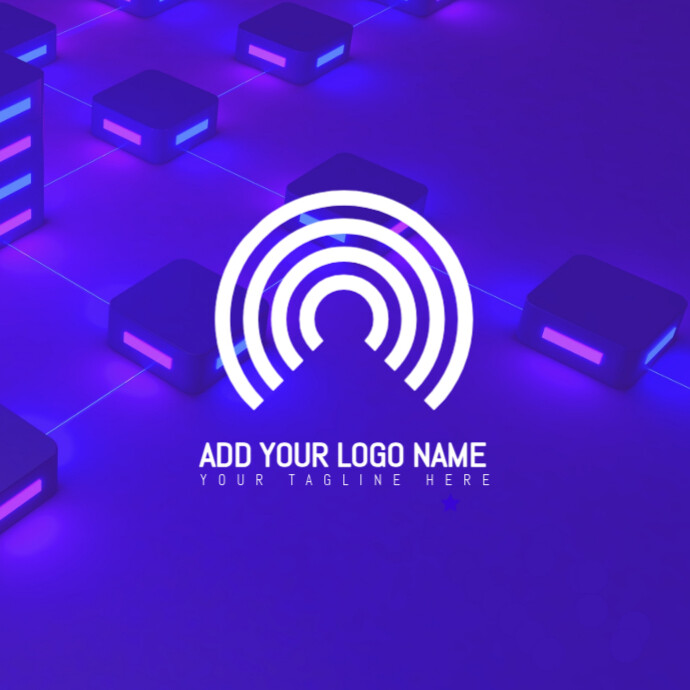 Technology/tech/block/brand/business/symbol/elegant/wallet/coin/mining/meta/bitcoin/metaverse Logo template