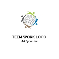 TEEM WORK LOGO Template | PosterMyWall