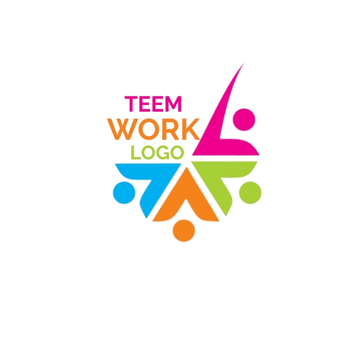 TEEM WORK LOGO Template | PosterMyWall